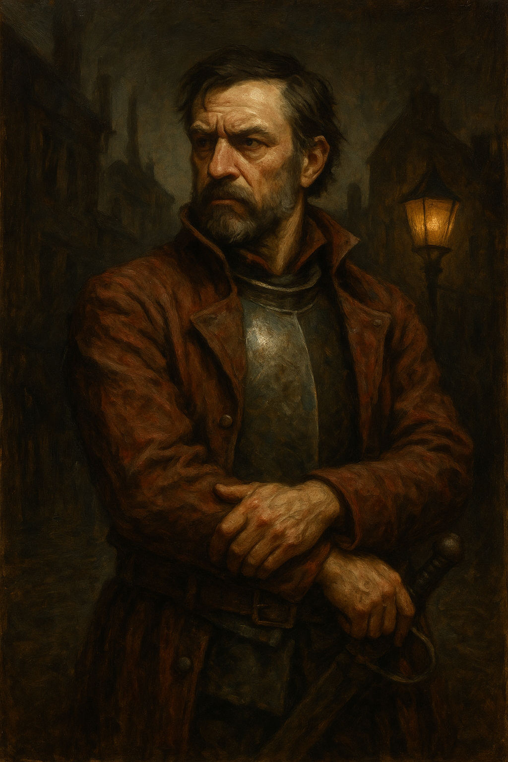 Captain Rowan Hale